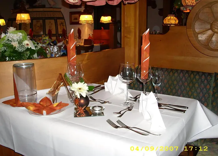 Отель Jagdhotel Sudetenhof *