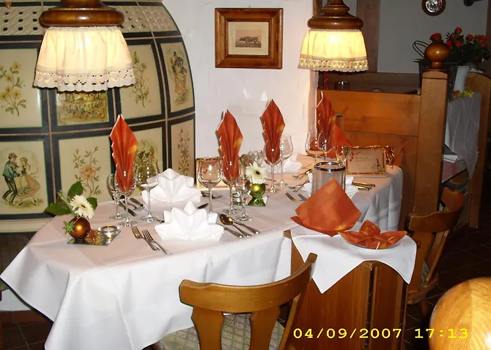 Отель Jagdhotel Sudetenhof *